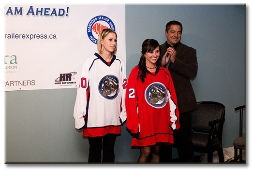 Transcona Railer Express Media Launch - Thursday, March 22, 2012 at Dal's Restaurant > image 4