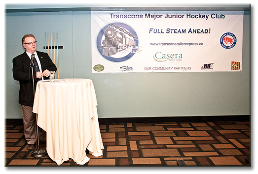 Transcona Railer Express Media Launch - Thursday, March 22, 2012 at Dal's Restaurant > image 7