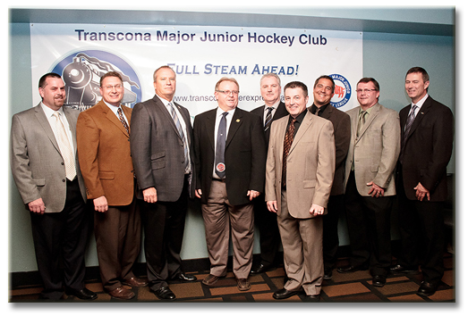 Transcona Railer Express Media Launch - Thursday, March 22, 2012 at Dal's Restaurant > image 8