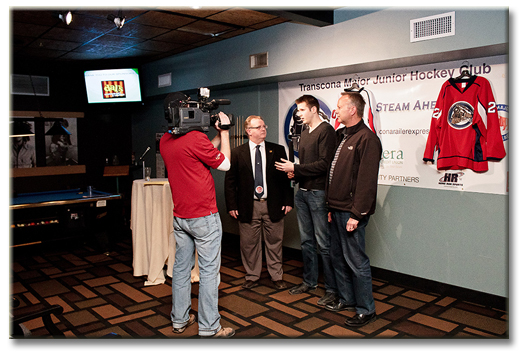 Transcona Railer Express Media Launch - Thursday, March 22, 2012 at Dal's Restaurant > image 9